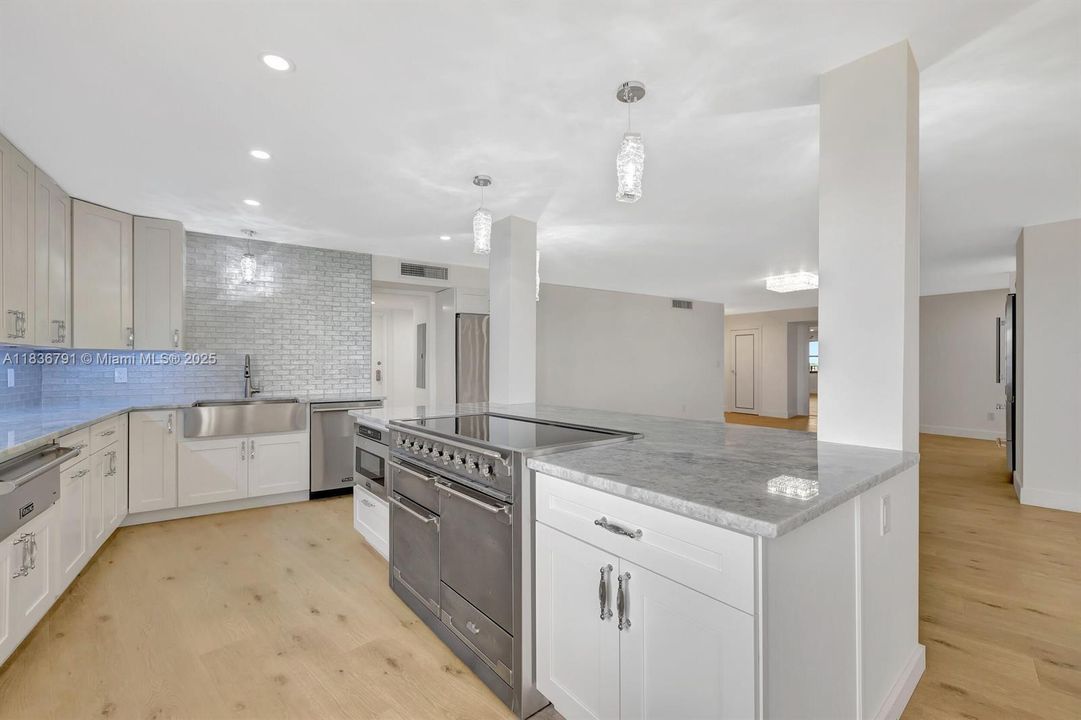 Example of what you can create as your new Kitchen.