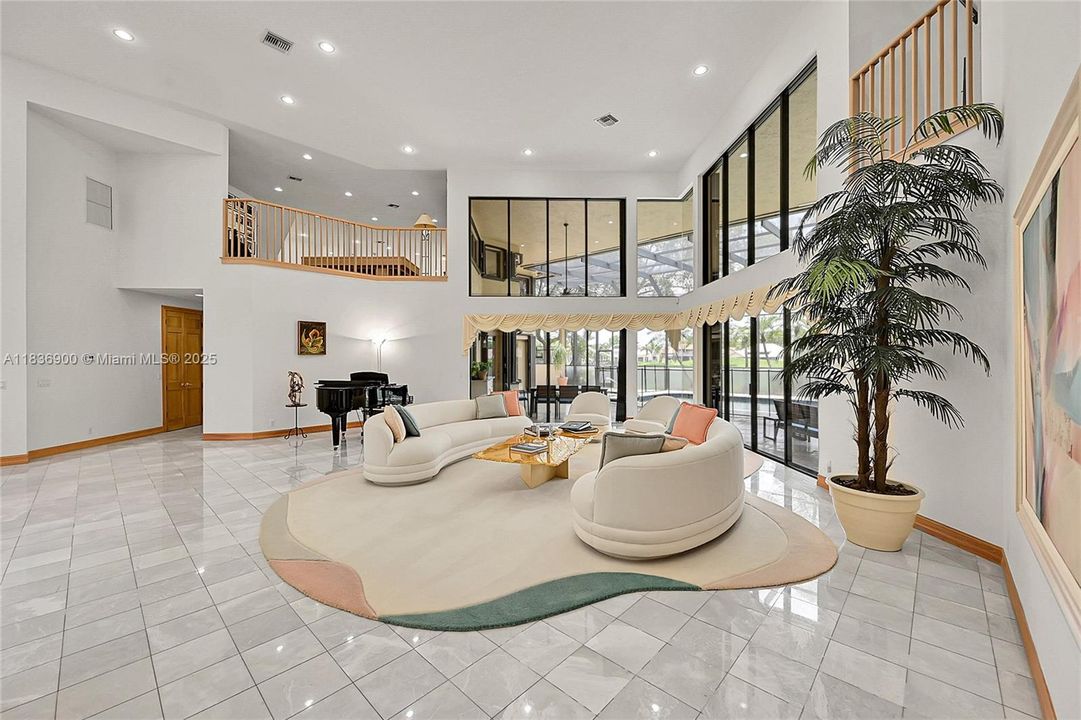 Reverse View of the Mian Living Room!