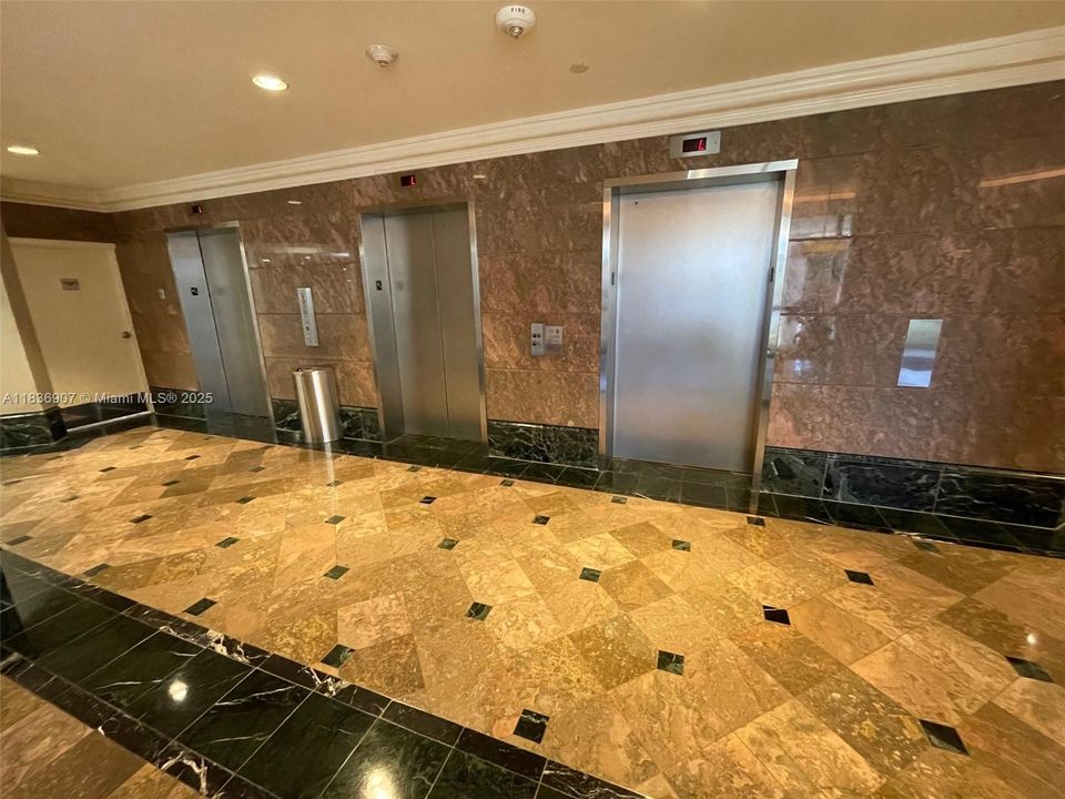 Lobby Elevators