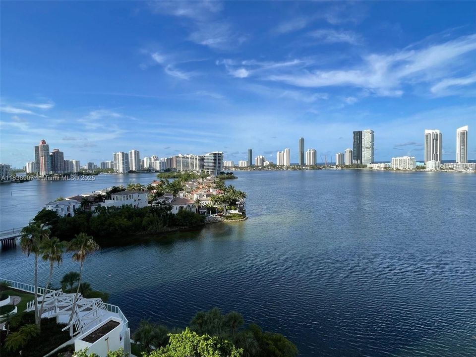North East View of Sunny Isles and Aventura