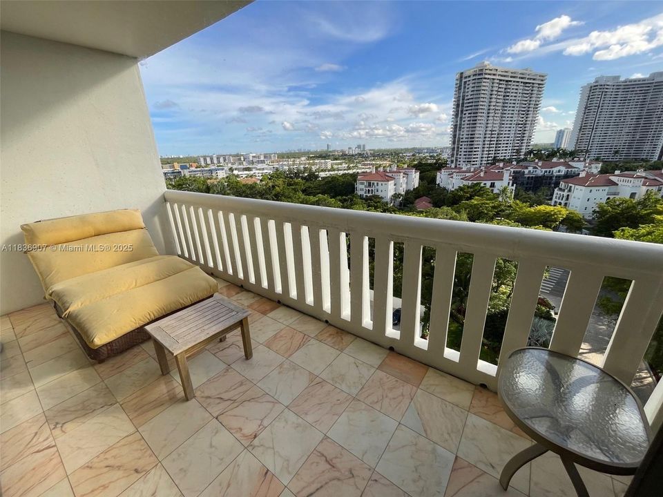 2nd Bedroom's Balcony