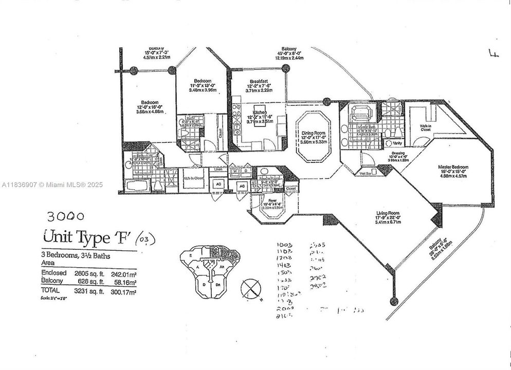 For Sale: $1,215,000 (3 beds, 3 baths, 2605 Square Feet)