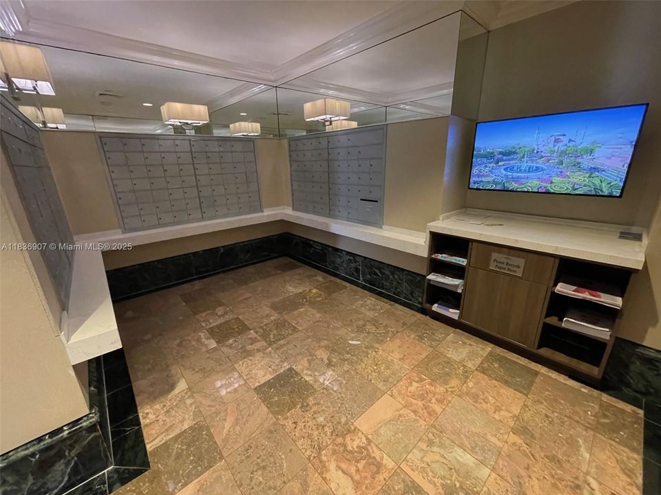 Mail Room at Lobby