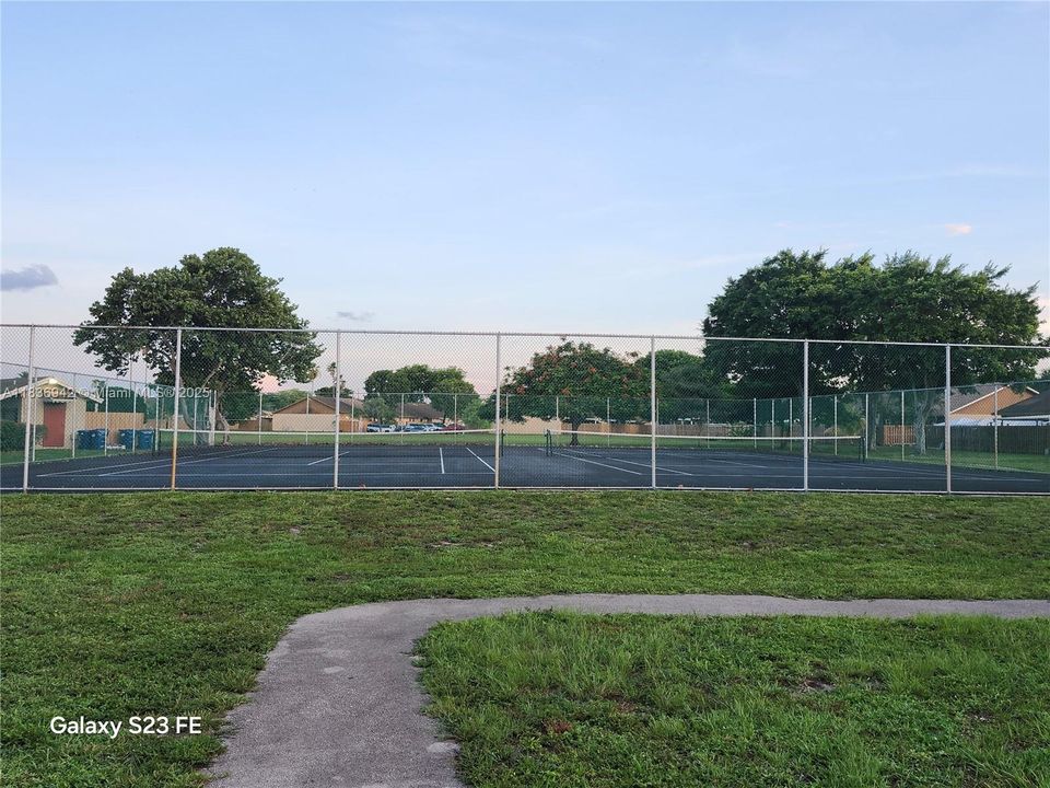 Tennis Court