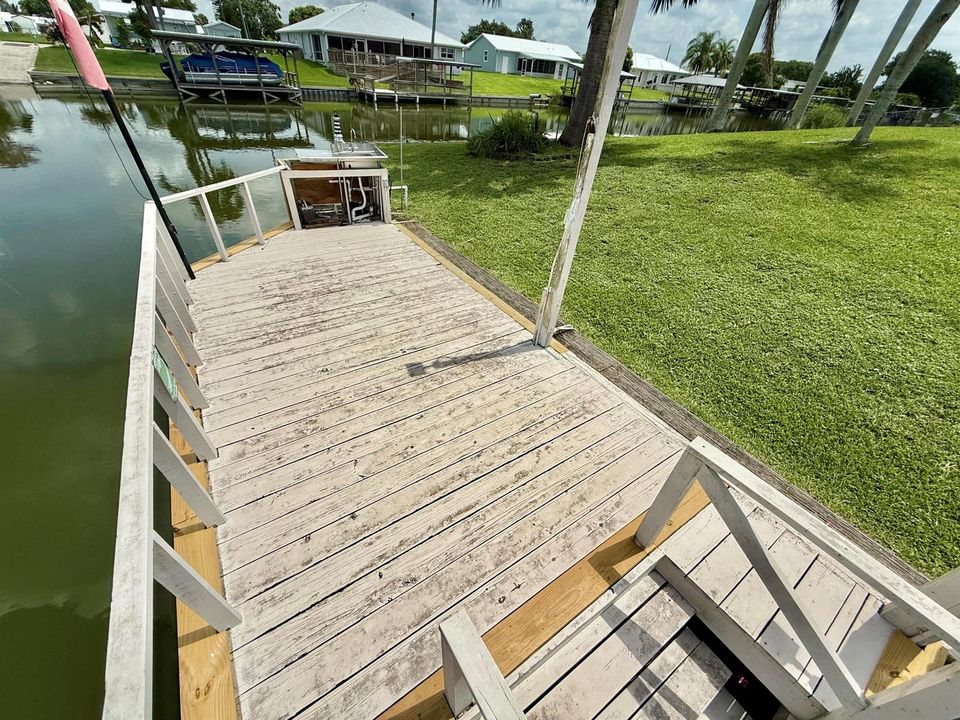 Fishing Dock