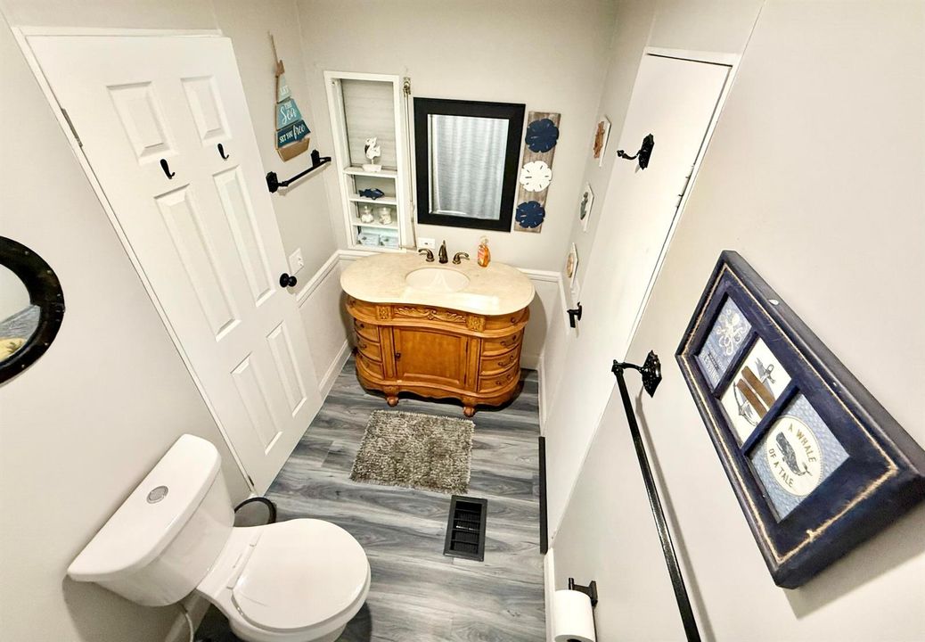 Custom bathroom