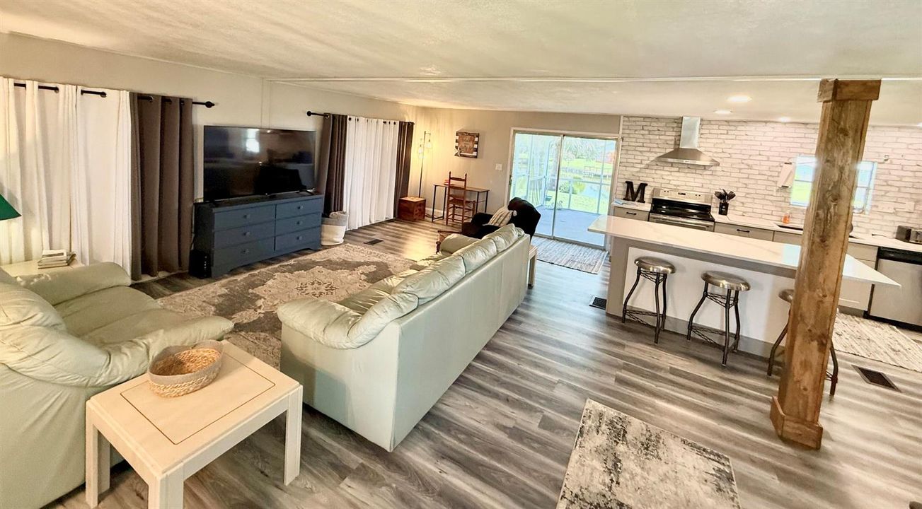 Open concept