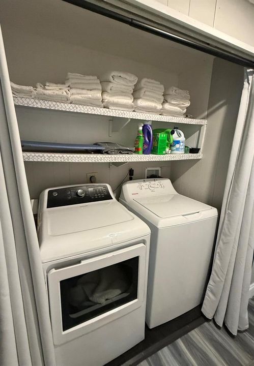 Interior laundry