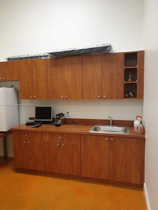 Kitchen space on 1st level.