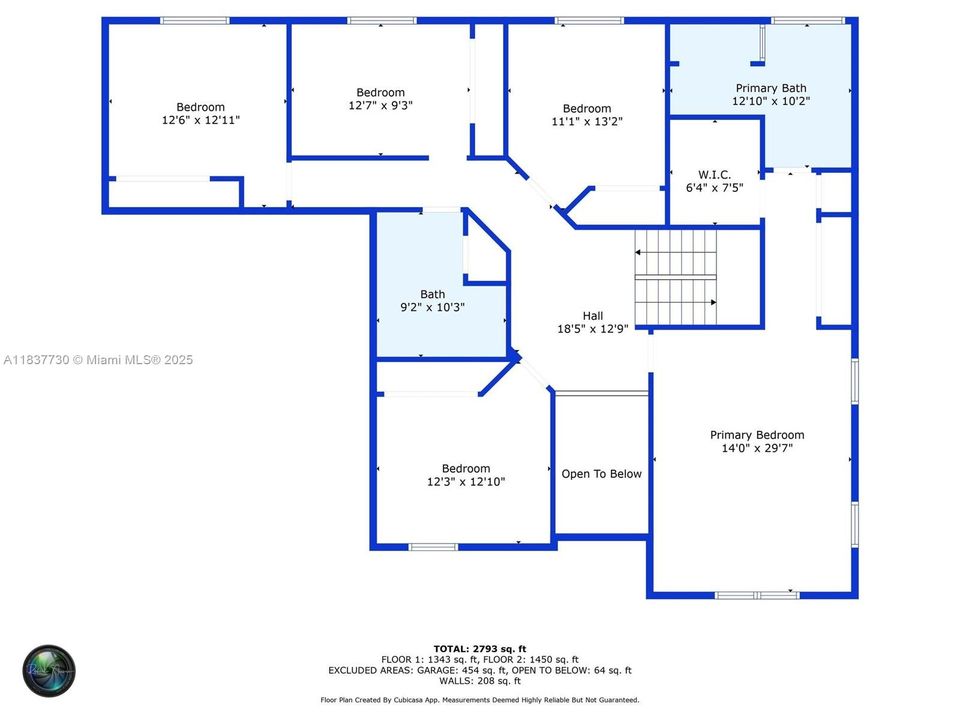 Recently Rented: $6,000 (5 beds, 2 baths, 3008 Square Feet)