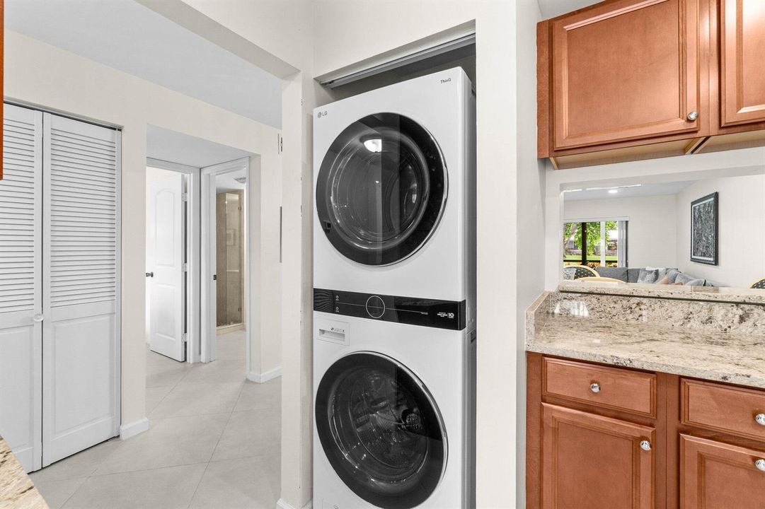 Inside Laundry
