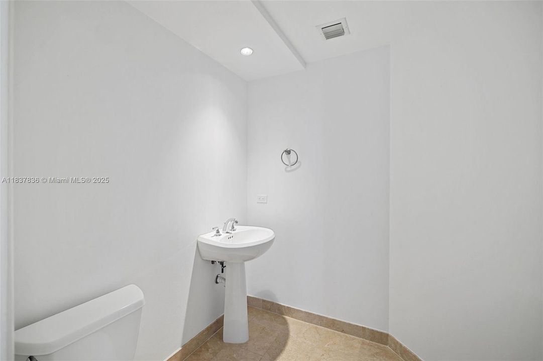Half Bathroom