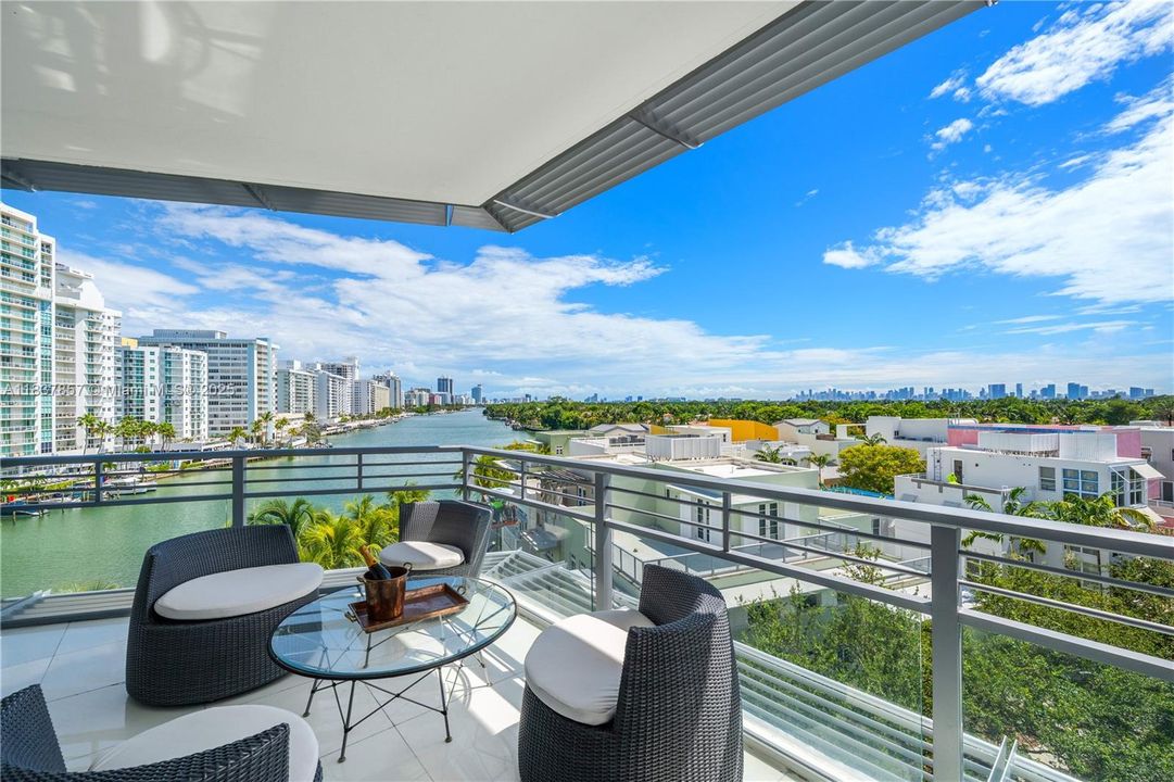 Welcome to Life on Private Aqua Island, Miami Beach!