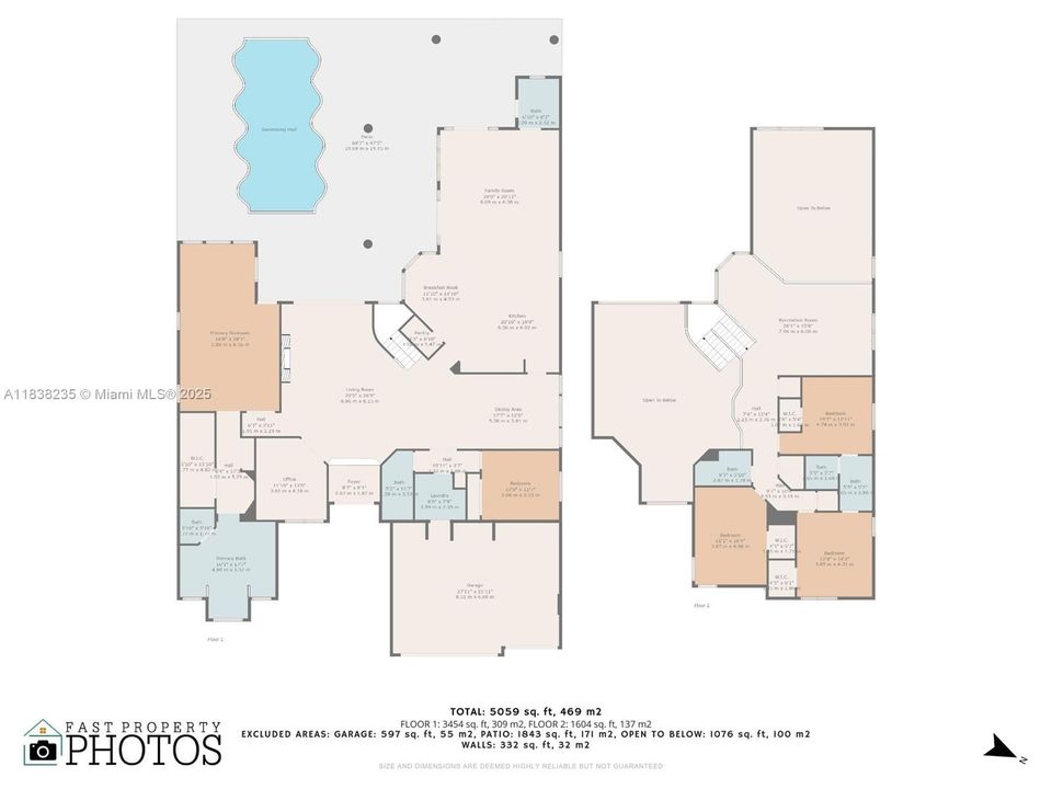 最近售出: $2,250,000 (5 贝兹, 5 浴室, 5060 平方英尺)