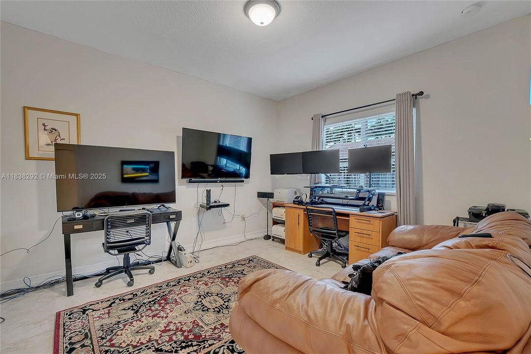 bedroom 3- used as his office approx measurements 12.1 x 13.7