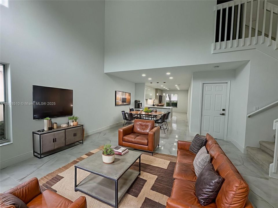 with virtual staging