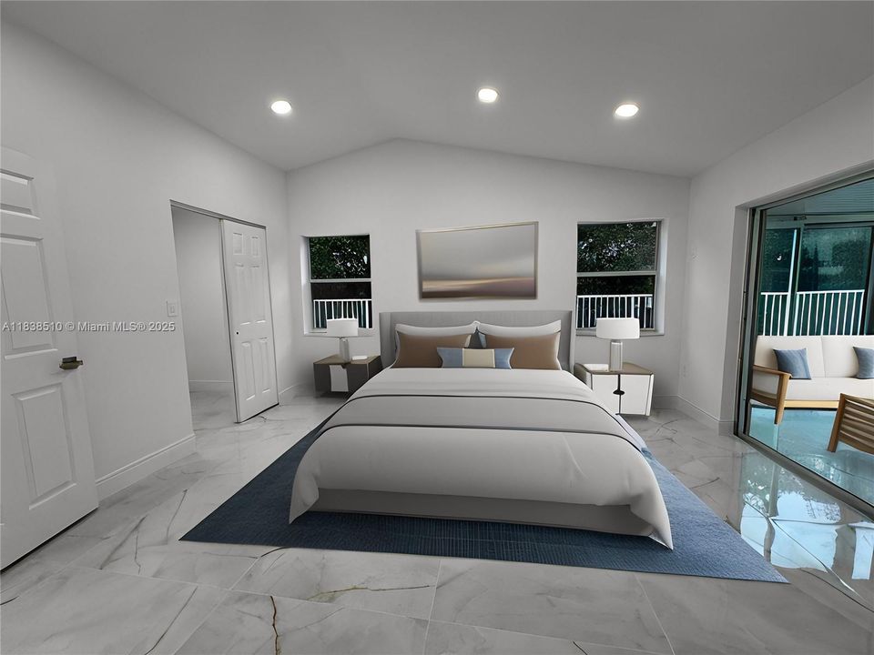 with virtual staging