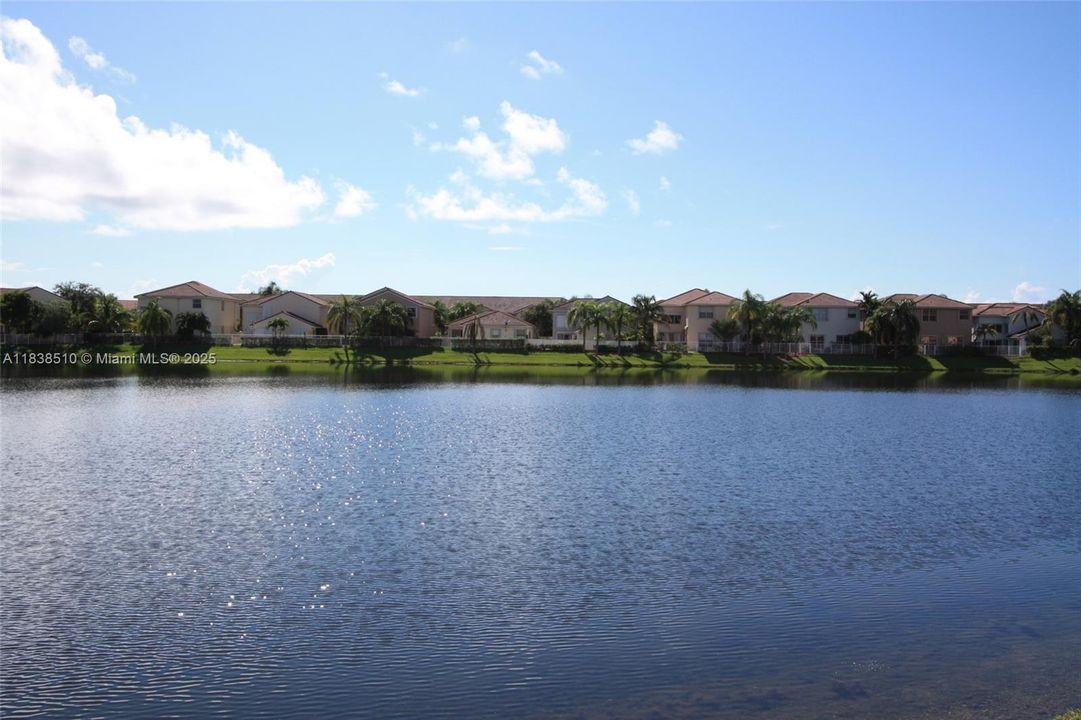 Lakes throughout community