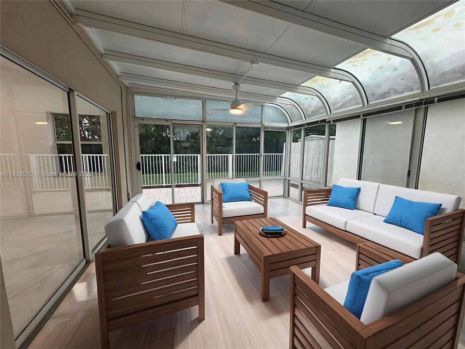 with virtual staging