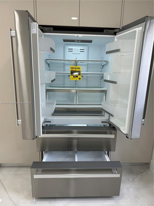 Sharp French 4-Door Counter-Depth Refrigerator