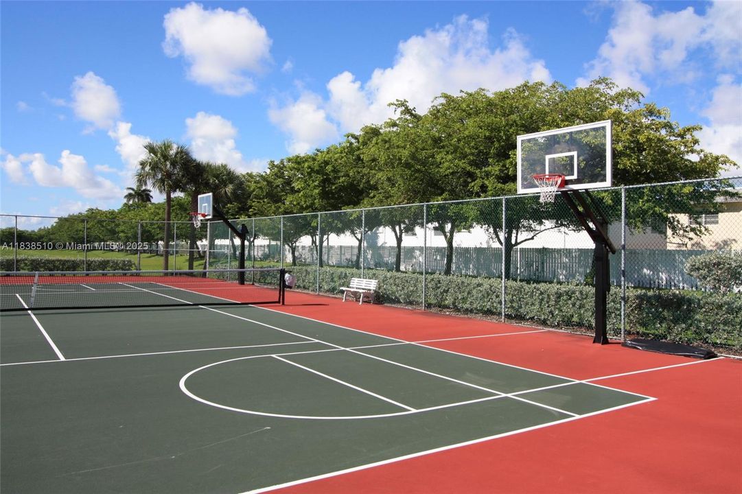Courts - Tennis, Basketball, Pickleball