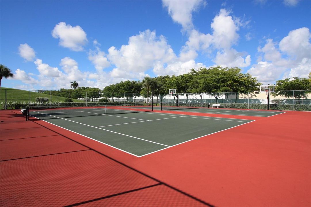 Courts - Tennis, Basketball, Pickleball