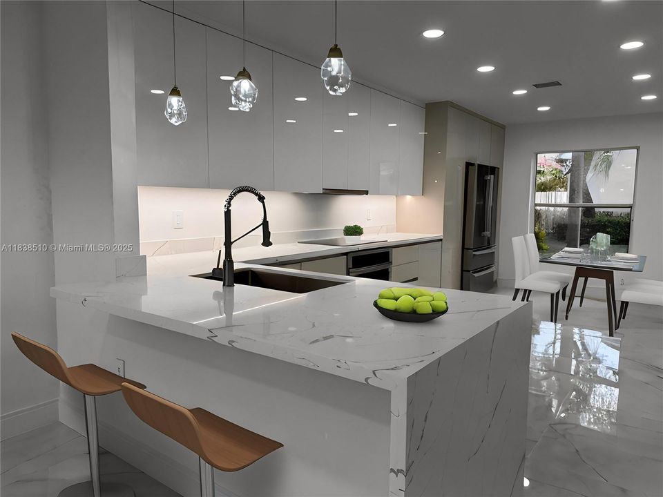 with virtual staging