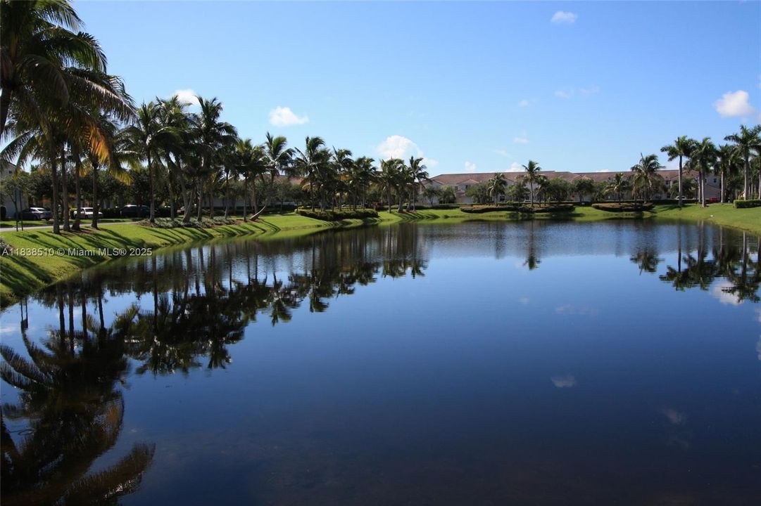 Lakes throughout community