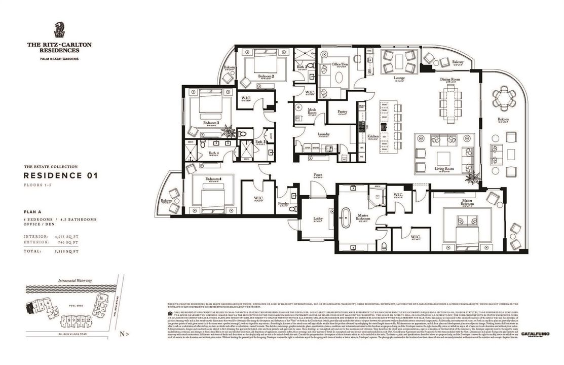 RCR PBG Floorplan A 101-601