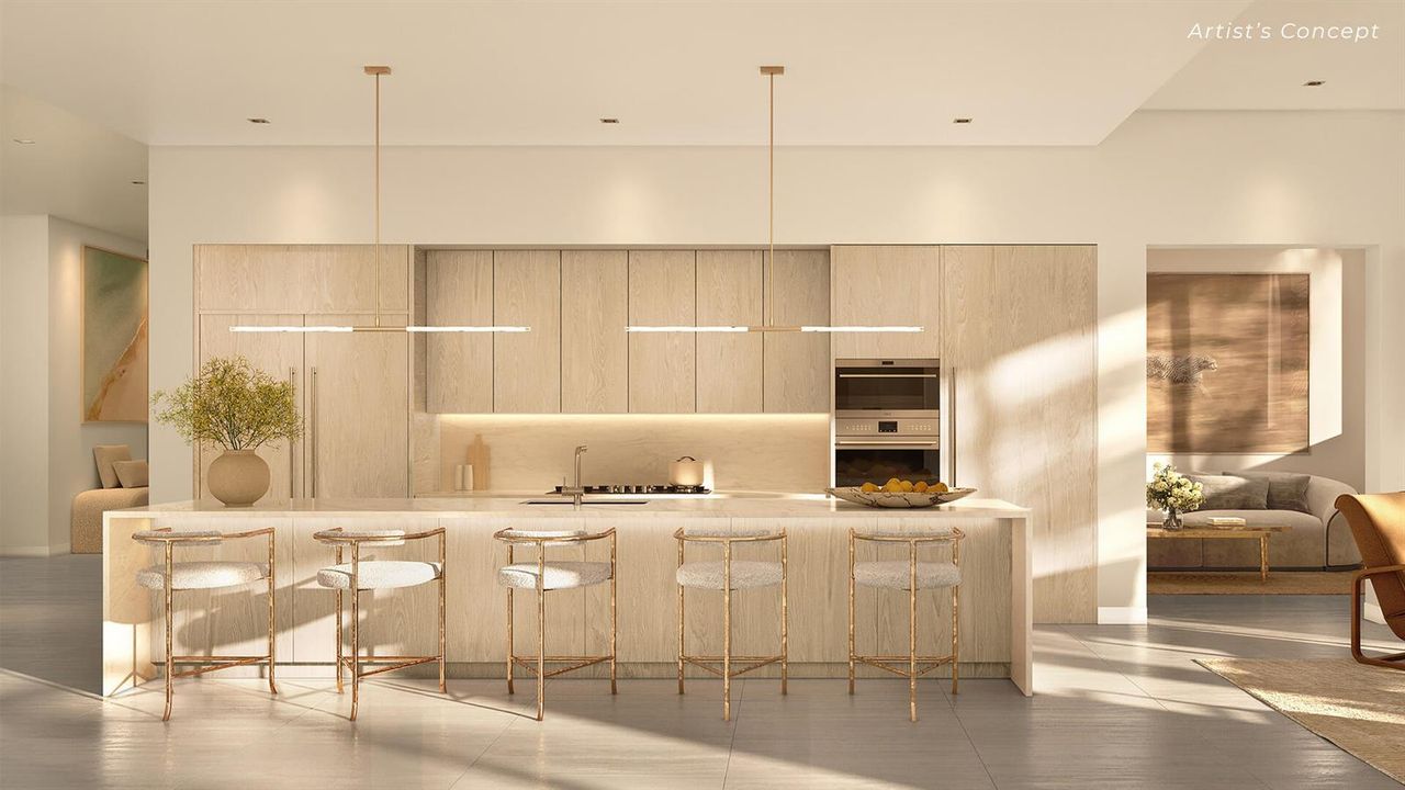 RCR PBG Residence A Kitchen