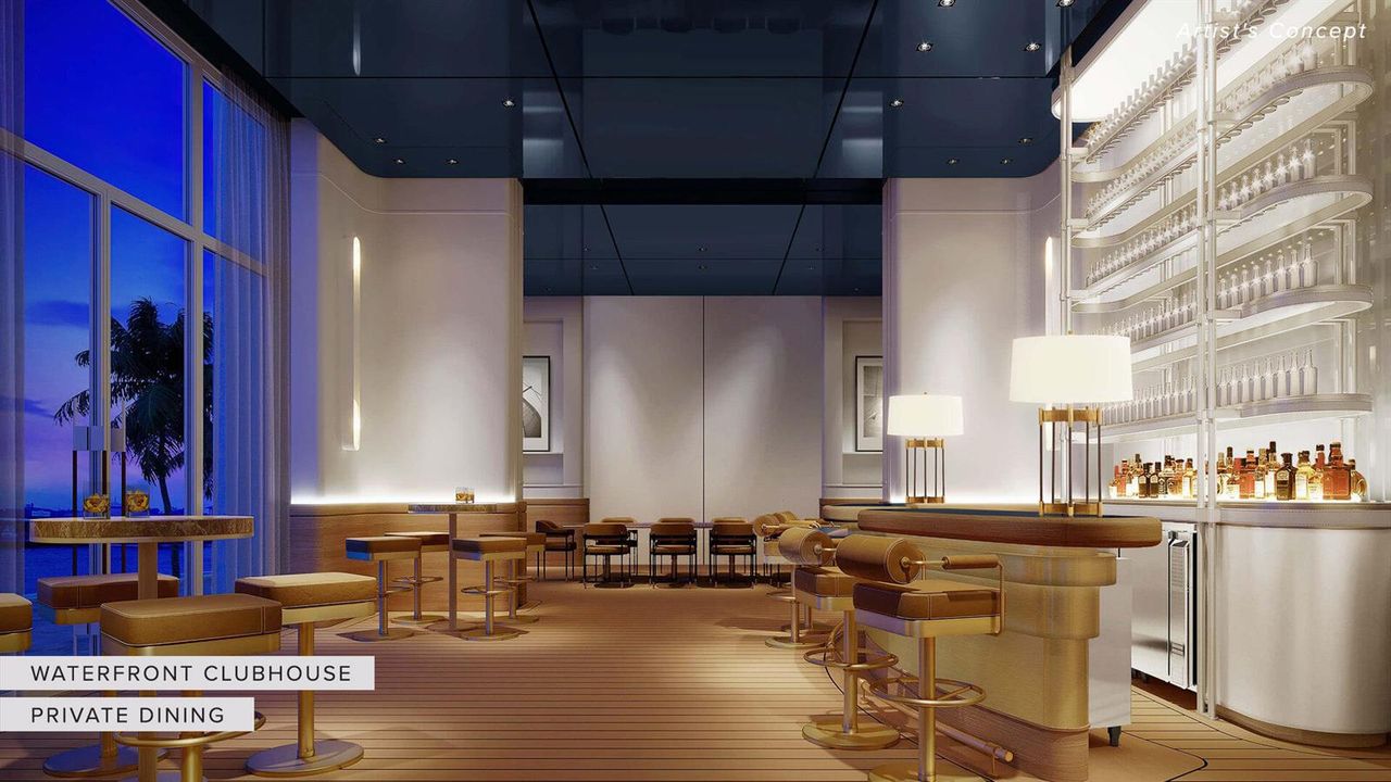 Waterfront Clubhouse Bar and Event Space