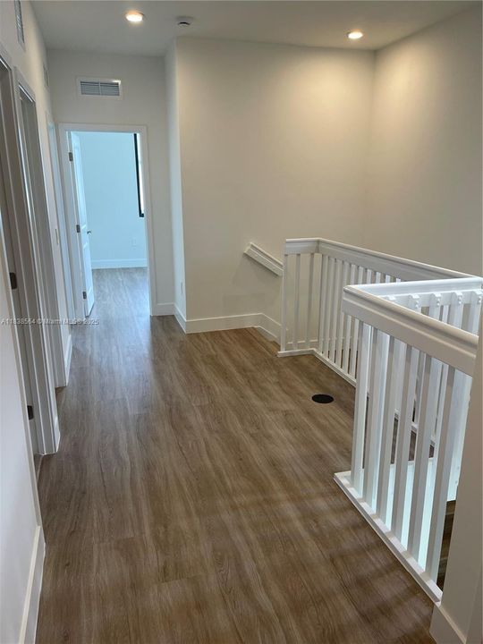 Second Floor Hallway