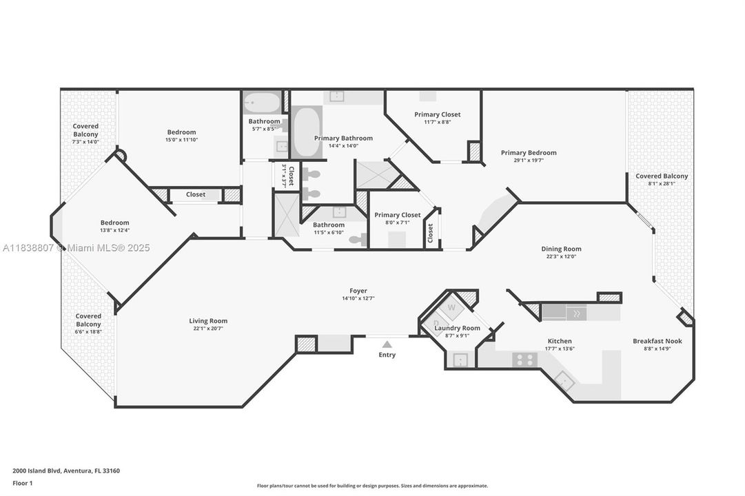 For Sale: $1,399,000 (3 beds, 3 baths, 2630 Square Feet)