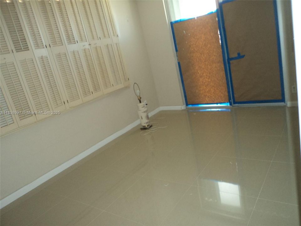 Second Bedroom 11 x14 Feet & Sliding Doors Lead to Balcony