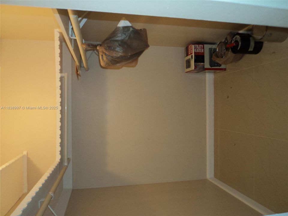 Second Bedroom Walk In Closet