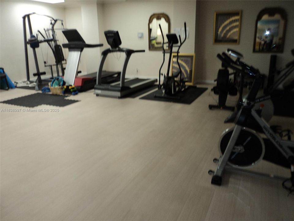 Excercise & Activities Room