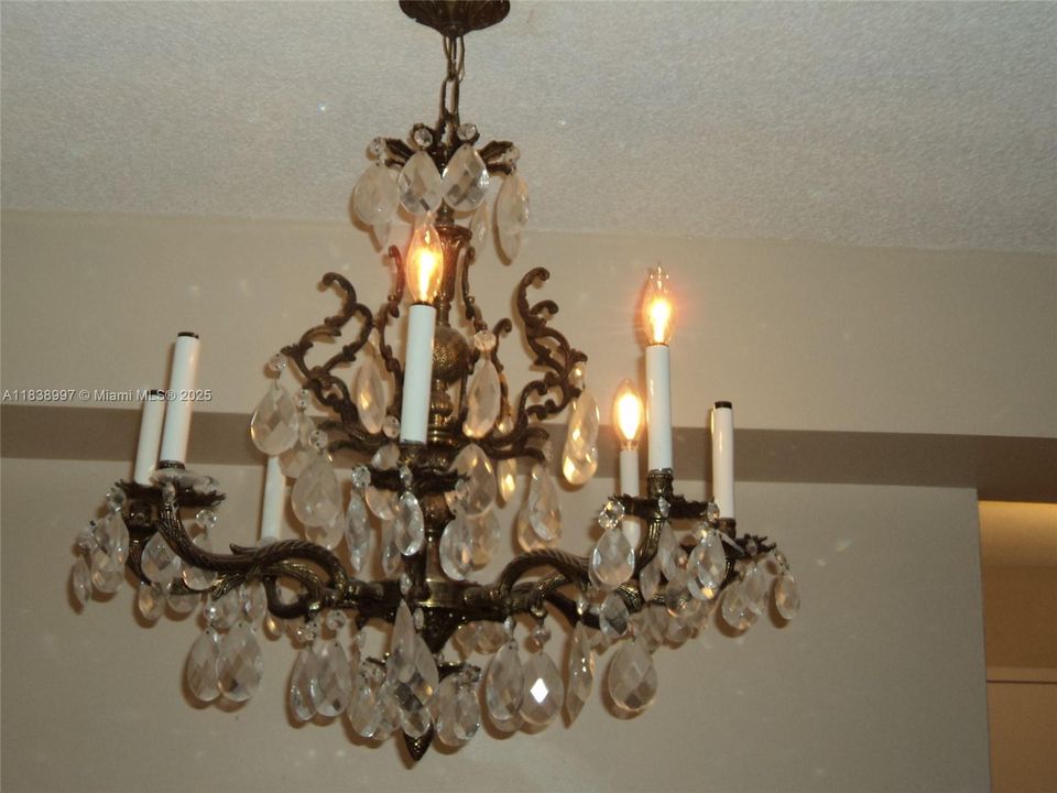 Classic Antique Chandelier