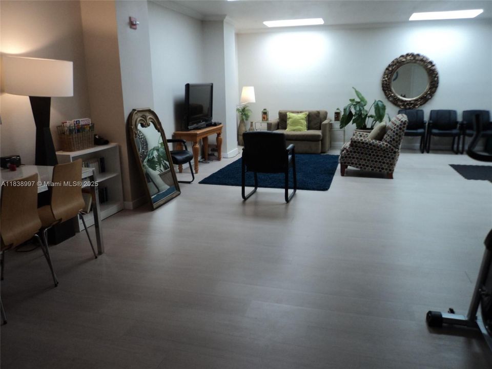 Excercise & Activities Room