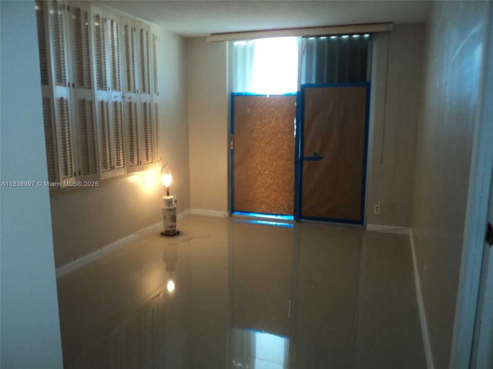 Second Bedroom 11 x14 Feet & Sliding Doors Lead to Balcony