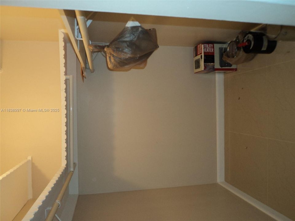 Second Bedroom Walk In Closet