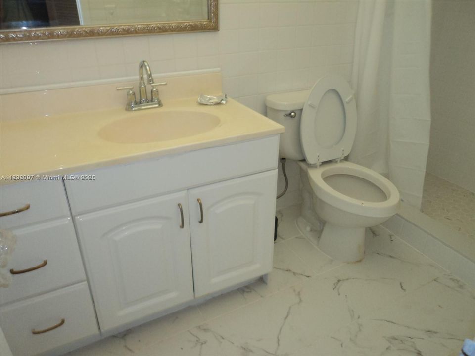 Master Bath With Shower