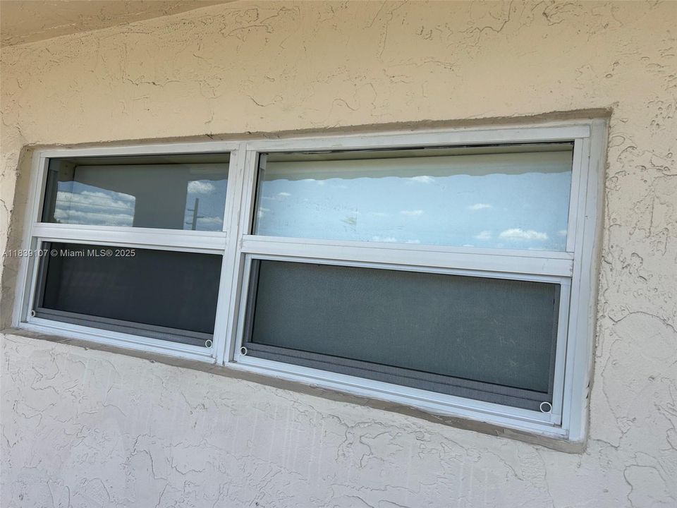 Guest Bedroom window
