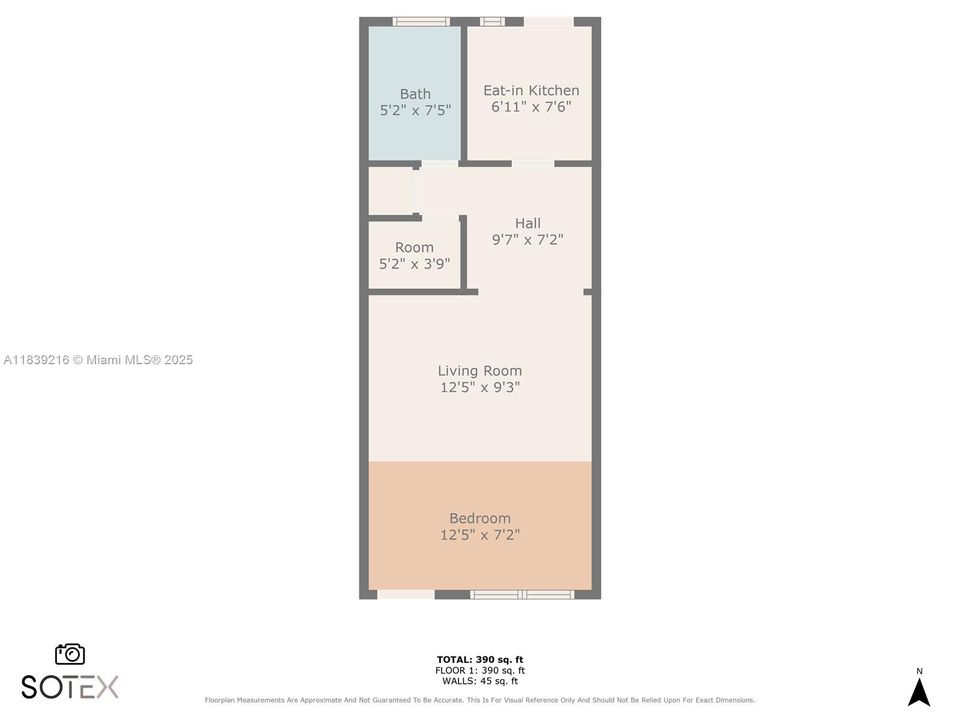 待售: $159,000 (0 贝兹, 1 浴室, 380 平方英尺)