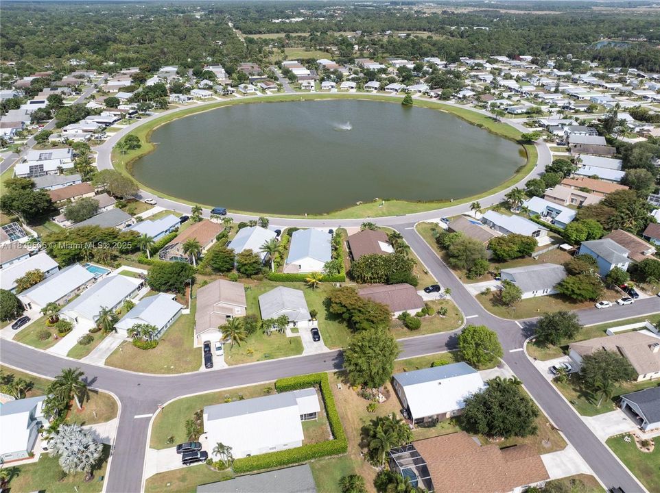 Walk around the lake
