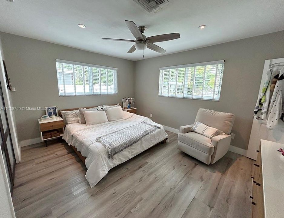 Master bedroom