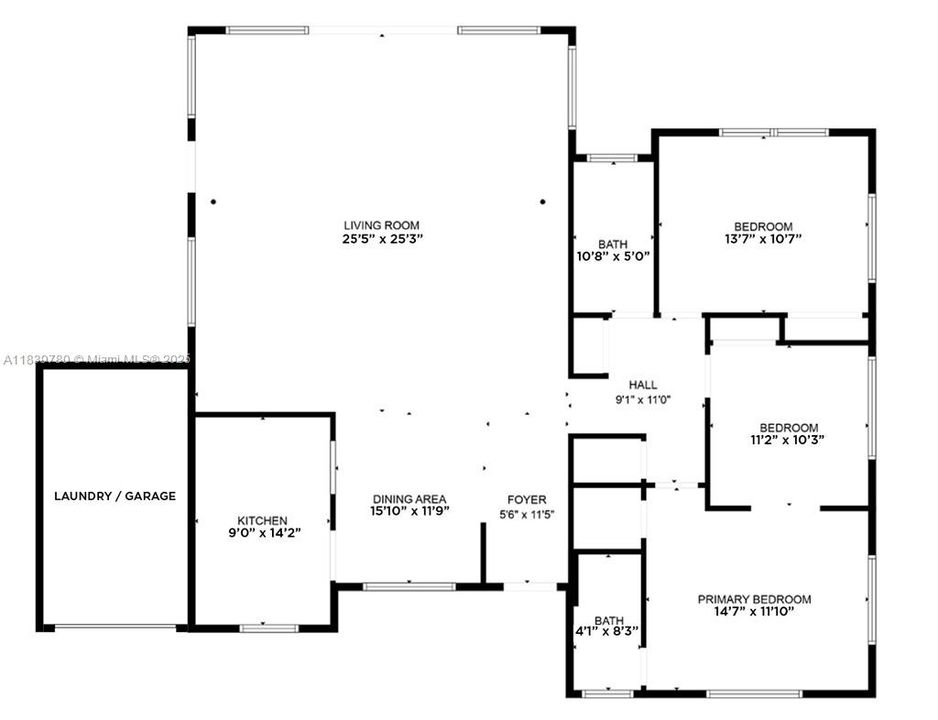 Dimensions for reference only - NOT 100% Accuurate