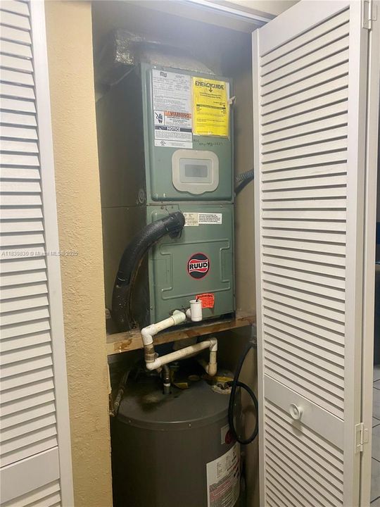 ac and hot water heater