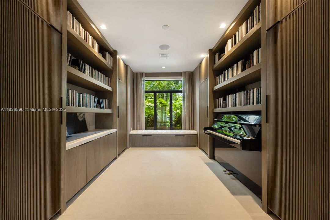 Library/office