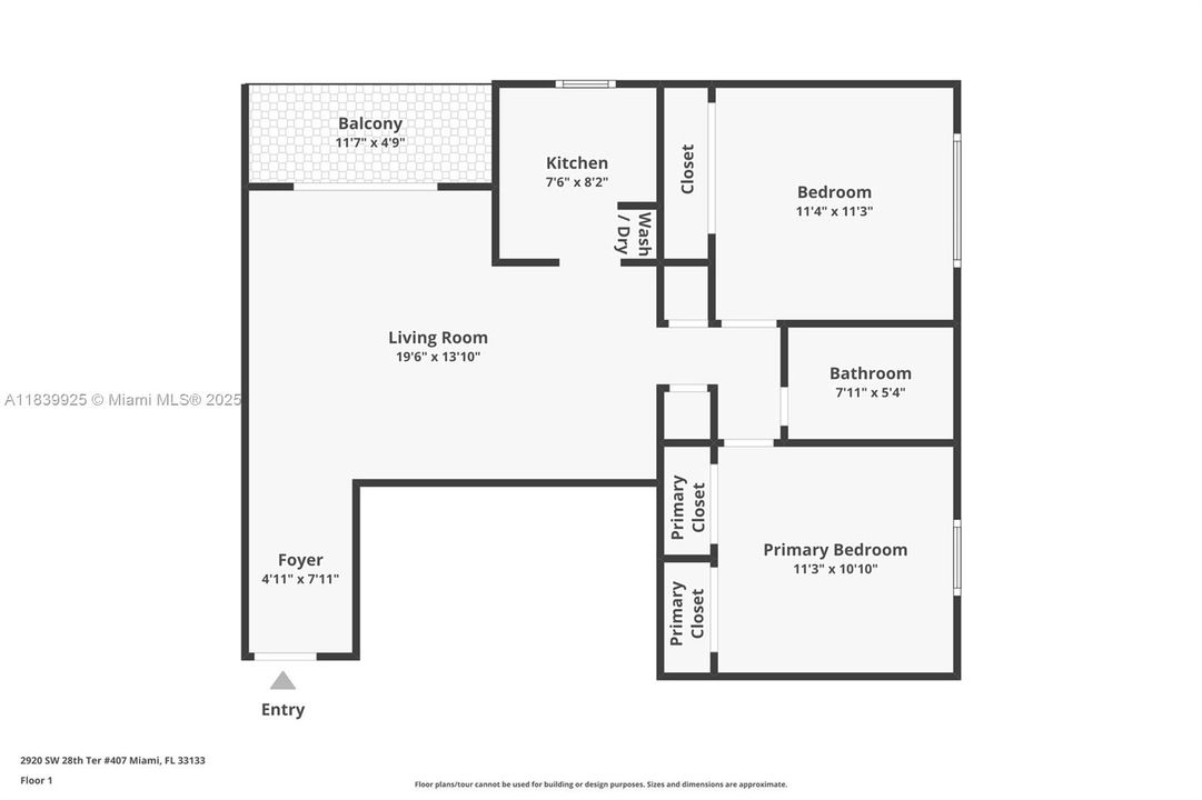 En Venta: $395,000 (2 camas, 1 baños, 702 Pies cuadrados)