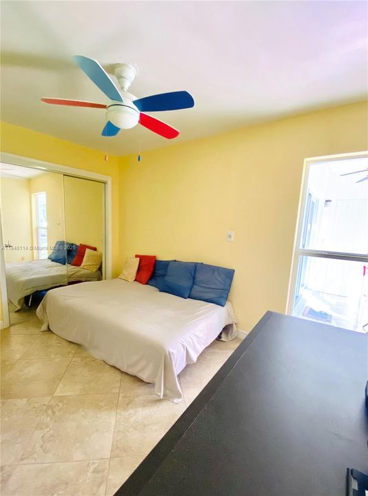 2nd room can work as an office and guest room